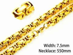 Stainless Steel Jewelry Wholesale - Stainless Steel Chains - HY08N0119IIE