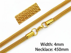 Stainless Steel Jewelry Wholesale - Stainless Steel Chains - HY40N0461M0