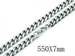 Stainless Steel Jewelry Wholesale - Stainless Steel Chains - HY40N1143HIL