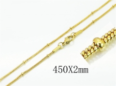 Stainless Steel Jewelry Wholesale - Stainless Steel Chains - HY73N0540JL