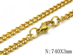 Stainless Steel Jewelry Wholesale - Stainless Steel Chains - HY70N0295KZ