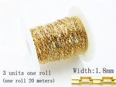 Stainless Steel Jewelry Wholesale - Stainless Steel Chains - HY70A0561HFGT