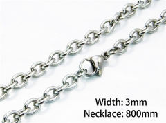 Stainless Steel Jewelry Wholesale - Stainless Steel Chains - HY70N0332JZ