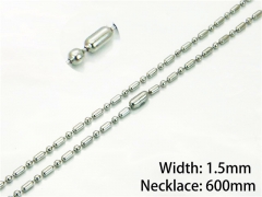 Stainless Steel Jewelry Wholesale - Stainless Steel Chains - HY70N0383HO