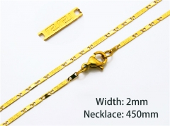 Stainless Steel Jewelry Wholesale - Stainless Steel Chains - HY40N0093J5