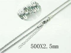 Stainless Steel Jewelry Wholesale - Stainless Steel Chains - HY70N0649JL