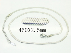 Stainless Steel Jewelry Wholesale - Stainless Steel Chains - HY12N0613IN
