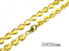 Stainless Steel Jewelry Wholesale - Stainless Steel Chains - HY40N0808LL