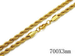 Stainless Steel Jewelry Wholesale - Stainless Steel Chains - HY40N0207M0