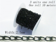 Stainless Steel Jewelry Wholesale - Stainless Steel Chains - HY70AE2370LXC