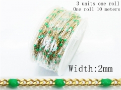 Stainless Steel Jewelry Wholesale - Stainless Steel Chains - HY70A1857NEE