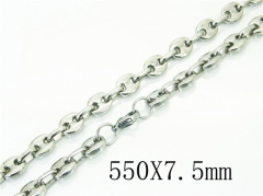 Stainless Steel Jewelry Wholesale - Stainless Steel Chains - HY53N0068HHD