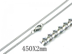 Stainless Steel Jewelry Wholesale - Stainless Steel Chains - HY40N1040IE