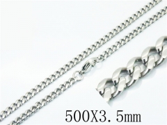 Stainless Steel Jewelry Wholesale - Stainless Steel Chains - HY61N1032LE