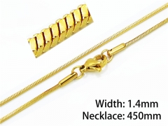 Stainless Steel Jewelry Wholesale - Stainless Steel Chains - HY40N0369K5