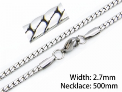 Stainless Steel Jewelry Wholesale - Stainless Steel Chains - HY40N0468L5