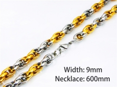 Stainless Steel Jewelry Wholesale - Stainless Steel Chains - HY40N0913HOZ