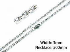 Stainless Steel Jewelry Wholesale - Stainless Steel Chains - HY61N0358IW