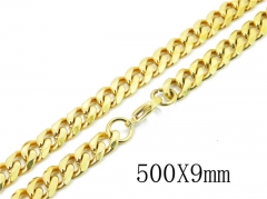 Stainless Steel Jewelry Wholesale - Stainless Steel Chains - HY40N1163HLD