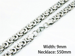 Stainless Steel Jewelry Wholesale - Stainless Steel Chains - HY08N0072HKC