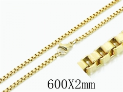 Stainless Steel Jewelry Wholesale - Stainless Steel Chains - HY40N1211KS