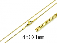 Stainless Steel Jewelry Wholesale - Stainless Steel Chains - HY62N0348JJ