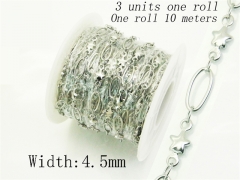 Stainless Steel Jewelry Wholesale - Stainless Steel Chains - HY70A2881MLD