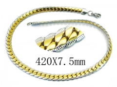 Stainless Steel Jewelry Wholesale - Stainless Steel Chains - HY40N1086HHQ