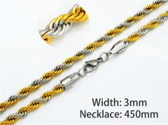 Stainless Steel Jewelry Wholesale - Stainless Steel Chains - HY40N0221L0