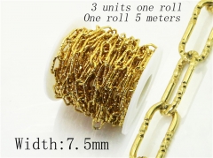 Stainless Steel Jewelry Wholesale - Stainless Steel Chains - HY70AE2467MLX