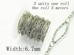 Stainless Steel Jewelry Wholesale - Stainless Steel Chains - HY70AE2419ILE