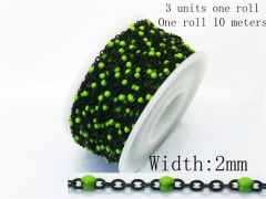Stainless Steel Jewelry Wholesale - Stainless Steel Chains - HY70A1700MFG