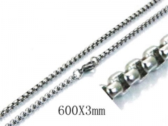 Stainless Steel Jewelry Wholesale - Stainless Steel Chains - HY40N0892JX