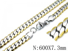 Stainless Steel Jewelry Wholesale - Stainless Steel Chains - HY40N0576HIL