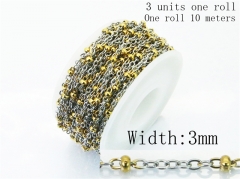 Stainless Steel Jewelry Wholesale - Stainless Steel Chains - HY70A1756MEE