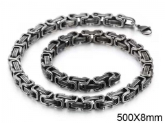 Stainless Steel Jewelry Wholesale - Stainless Steel Chains - HY0150N0331