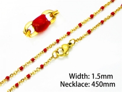 Stainless Steel Jewelry Wholesale - Stainless Steel Chains - HY70N0345KLQ