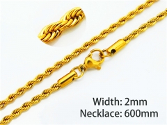 Stainless Steel Jewelry Wholesale - Stainless Steel Chains - HY40N0200M0