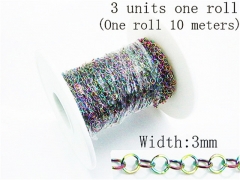 Stainless Steel Jewelry Wholesale - Stainless Steel Chains - HY70A1415OWW