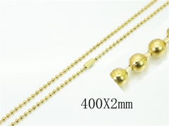 Stainless Steel Jewelry Wholesale - Stainless Steel Chains - HY73N0528HO