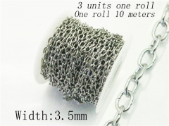 Stainless Steel Jewelry Wholesale - Stainless Steel Chains - HY70AE2408JLD