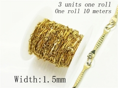 Stainless Steel Jewelry Wholesale - Stainless Steel Chains - HY70AE2395NZZ