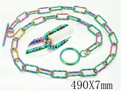 Stainless Steel Jewelry Wholesale - Stainless Steel Chains - HY70N0611NL