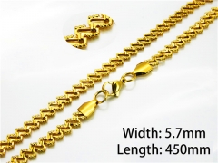 Stainless Steel Jewelry Wholesale - Stainless Steel Chains - HY40N0616NL