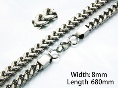 Stainless Steel Jewelry Wholesale - Stainless Steel Chains - HY40N0793JLR