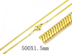 Stainless Steel Jewelry Wholesale - Stainless Steel Chains - HY40N0864KL