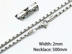 Stainless Steel Jewelry Wholesale - Stainless Steel Chains - HY40N0336P0
