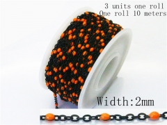 Stainless Steel Jewelry Wholesale - Stainless Steel Chains - HY70A1696MER