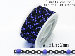 Stainless Steel Jewelry Wholesale - Stainless Steel Chains - HY70A1693MEE
