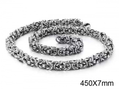 Stainless Steel Jewelry Wholesale - Stainless Steel Chains - HY0150N1005
